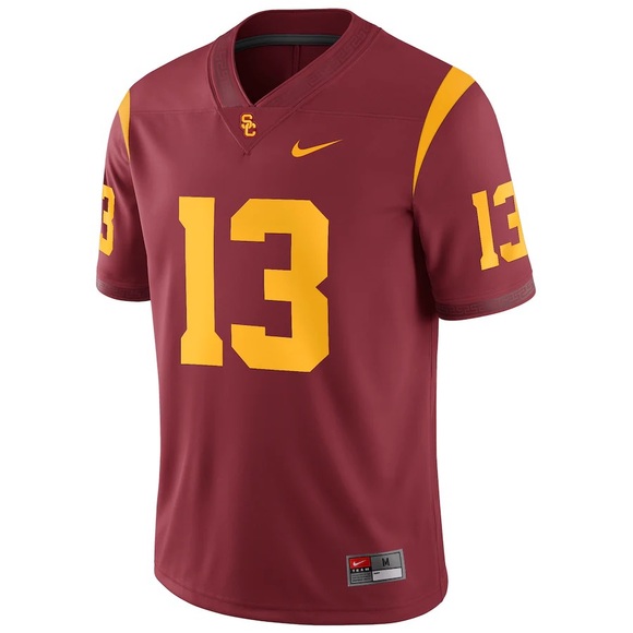 NWT Nike USC Trojans Caleb Williams Men’s Jersey (In Hand) - Picture 8 of 8